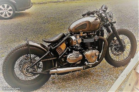 Bonneville bobber