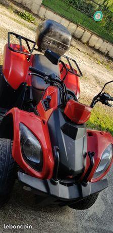Quad kymco homologuer route