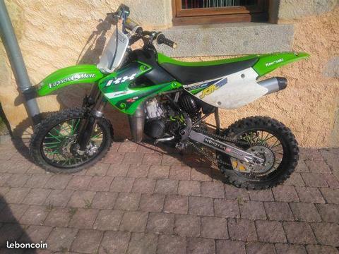 85 KX Kawasaki Moteur Neuf