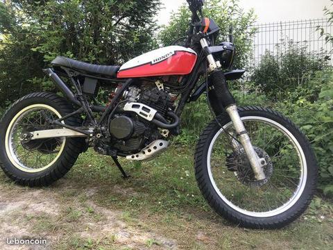 Honda scrambler 350 XL