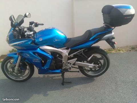 Fz6 yamaha 2011