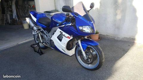 SUZUKI 650 SVS