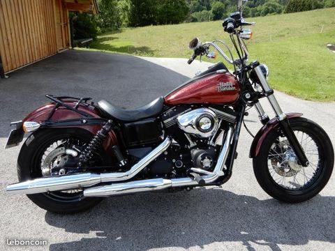 Harley davidson dyna street bob