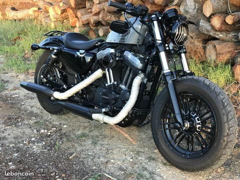 HARLEY FORTY EIGHT 2016, 3500kms superbe échange