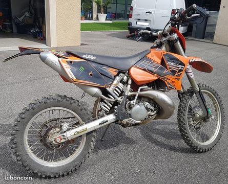 KTM 200 EXC Enduro Homologué