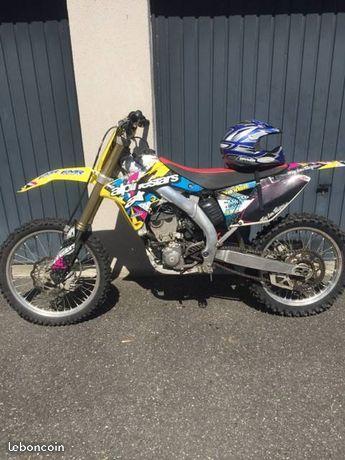 SUZUKI RMZ 250 - 2014 - ÉTAT PROCHE DU NEUG