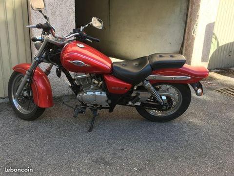 Suzuki 125 marauders