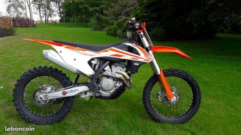 KTM SX - F 350 de 2017