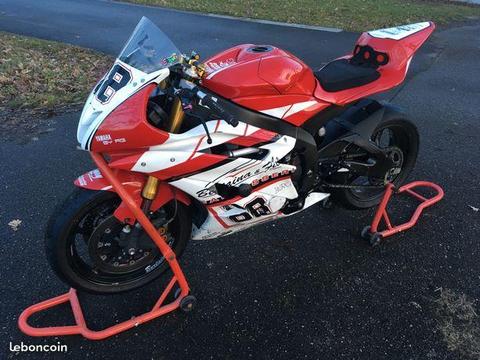 Yamaha R6 Piste