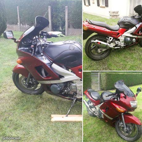 Kawasaki 600 zzr ram-air