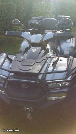 Quad kymco 700 mxu exi eps