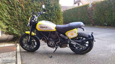 Ducati scrambler flat track pro (options,garantie)