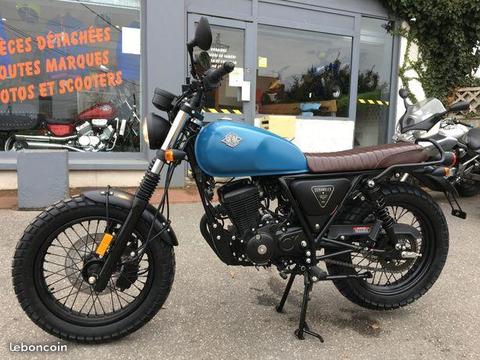 Nouveau scrambler 125 archive neuve