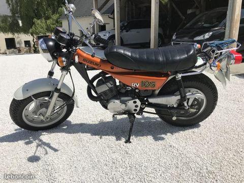Suzuki vanvan 125. Km 3000