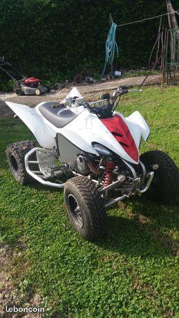 Quad 350 raptor