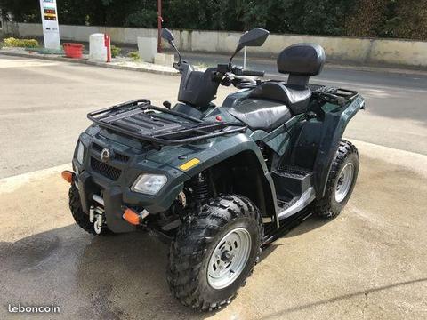 Quad can am 400 max 2006