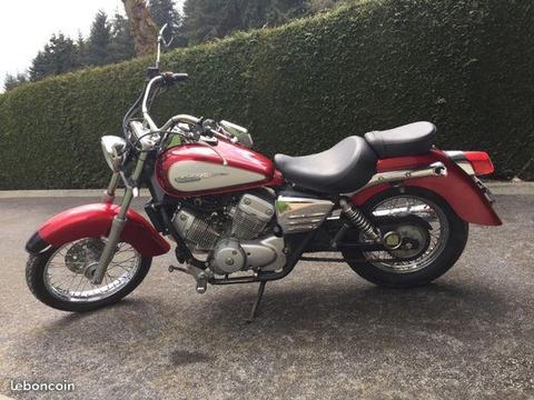 Honda shadow 125