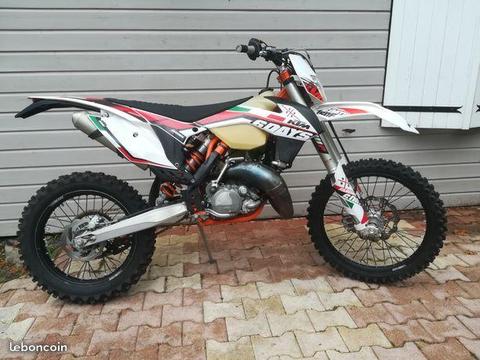 125 KTM exc six days