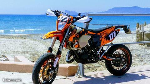 KTM 125 EXC 2014 SM / ENDURO