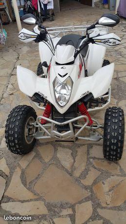quad kymco maxxer 300