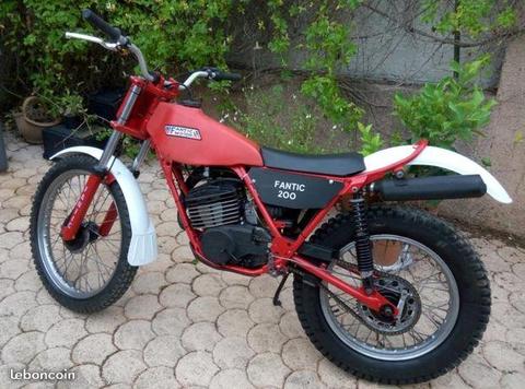 Trial FANTIC 200