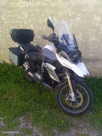 Bmw r1200gs lc 3 packs gps + options