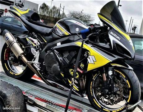 suzuki gsxr 750 2007