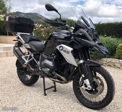 BMW 1200 GS Triple Black Toutes Options