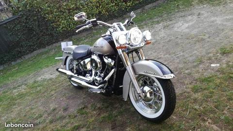 harley softail deluxe 2018/ échange possible