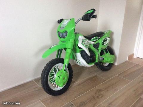 Moto électrique enfants