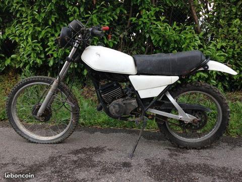 Yamaha 125 dtmx