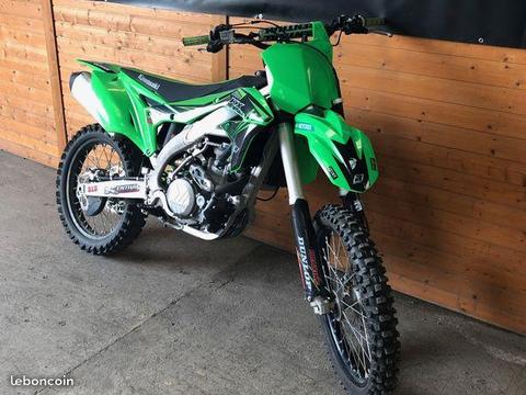 Kawasaki 450 KXF 2017 comme neuve coté 5200 euro