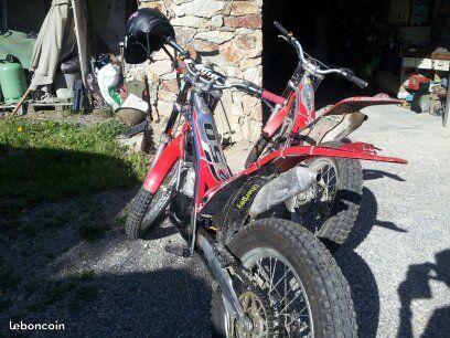 Trial gasgas trés peu servi ..250 c