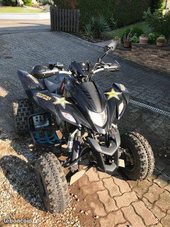 Quad masai 460