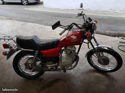 125 cm custom honda