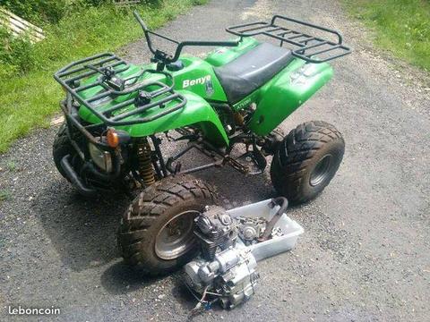 quad ATV à remettre en route
