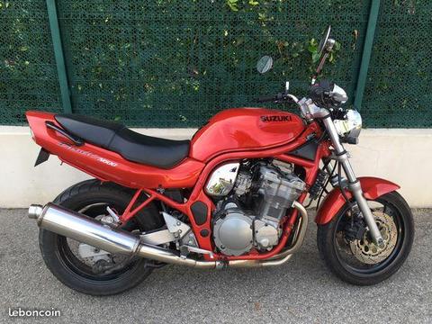 Suzuki Bandit 600 seulement 15500 km