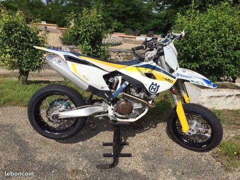 450 fs supermotard