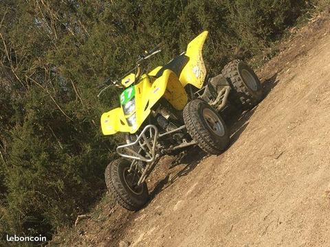 Quad Suzuki