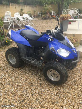 Quad eton 300 vector