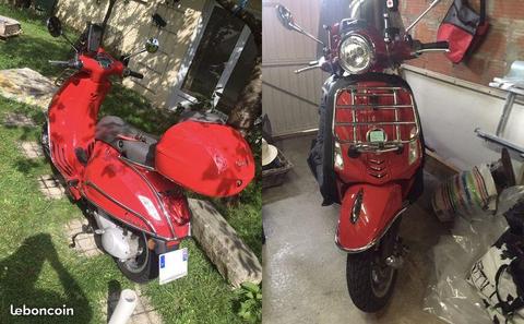 VESPA PRIMAVERA 50cc