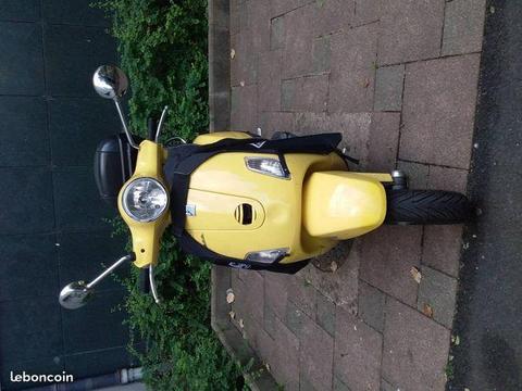 vespa lx 50 pot touring
