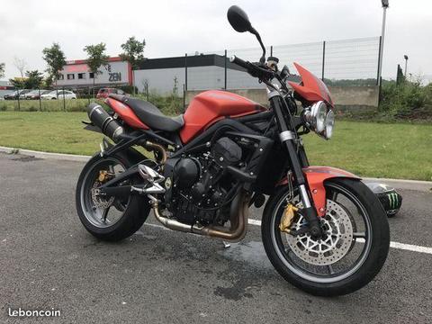 Street triple r