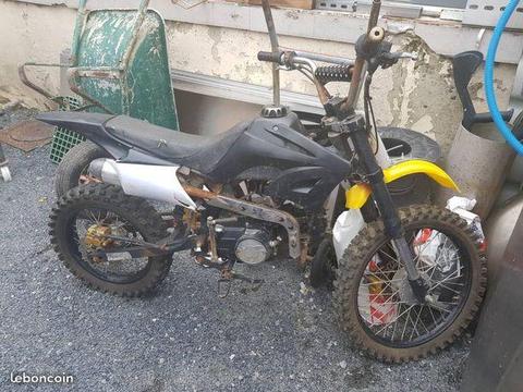 Moto cross