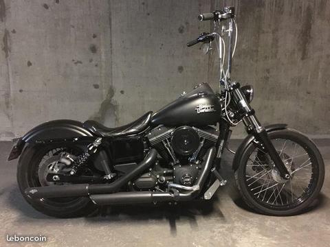Harley Davidson Dyna Street Bob FXDB