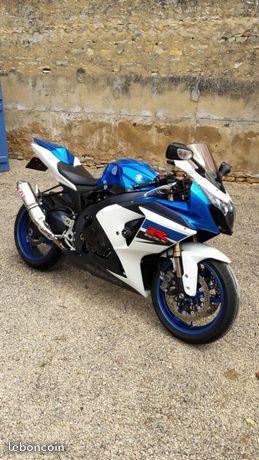 Suzuki 1000 GSXR 2010 22000 kms