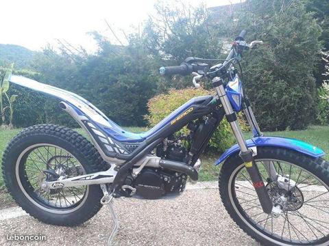 Moto trial sherco 250