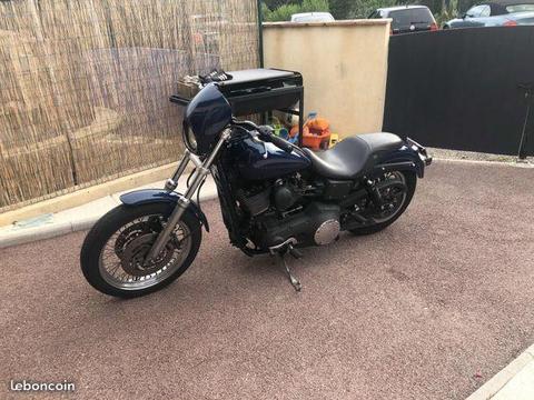 Harley Davidson dyna FXDX CARBU