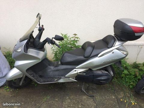 Honda 600 FJS SILVERWING