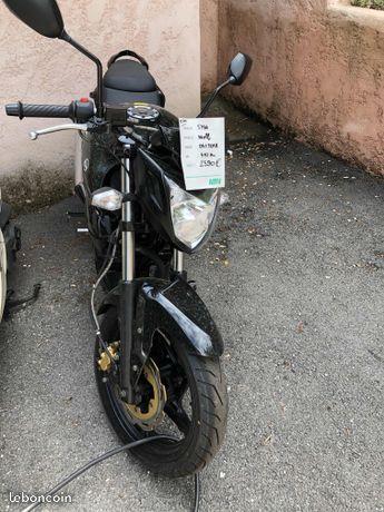 Sym Wolf 125